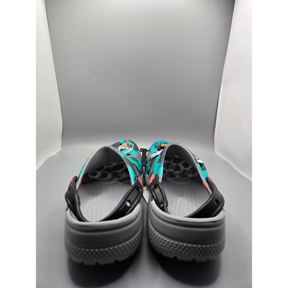 Crocs Classic All-Terrain Clog xStar Wars The Mandalorian Camo Men's 8 / W 10 - Picture 5 of 7